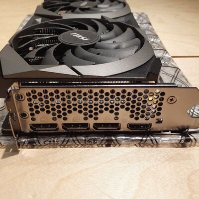 【鹿児島店】中古  【LHR版】MSI GeForce RTX 3070 VENTUS 2X 8G LHR (G6 1H3P) 1460015913 