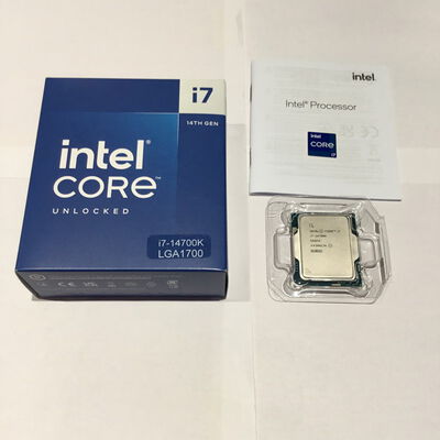 【松山環状枝松店】中古  INTEL Core i7 14700K  (1700/3.4G/33M/C20/T28) 160700 