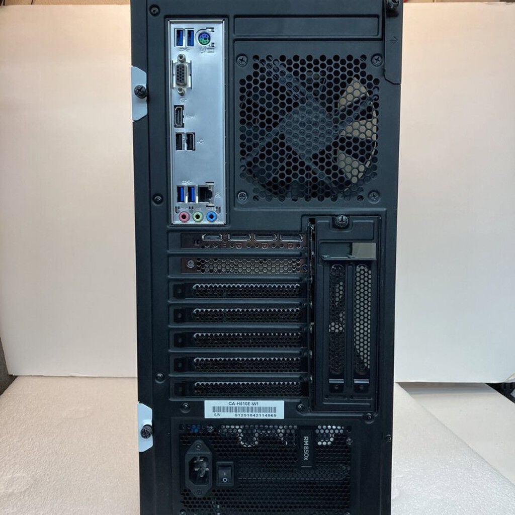 中古 自作パソコン (Ryzen 5 5500/32GB/SSD512GB/なし/RTX3070 8GB/OS