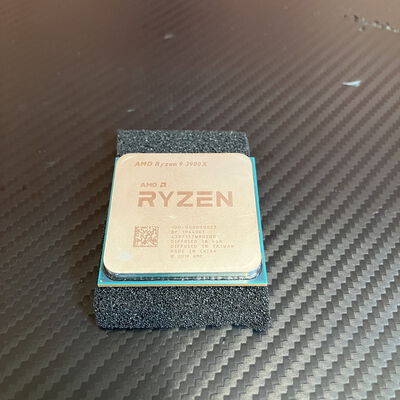【富士青葉店】中古  AMD Ryzen 9 3900X (AM4/3.8/70M/C12/T24/105W) 140023 