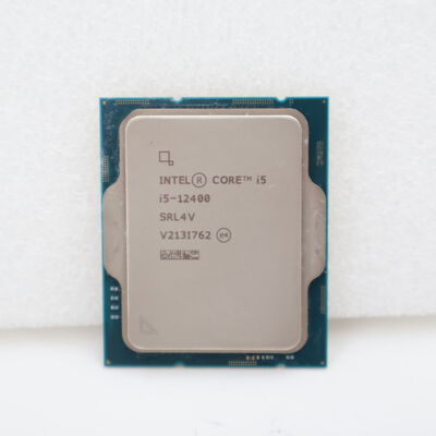 【通販センター】中古  INTEL Core i5 12400  (1700/2.5G/18M/C6/T12) 148614 