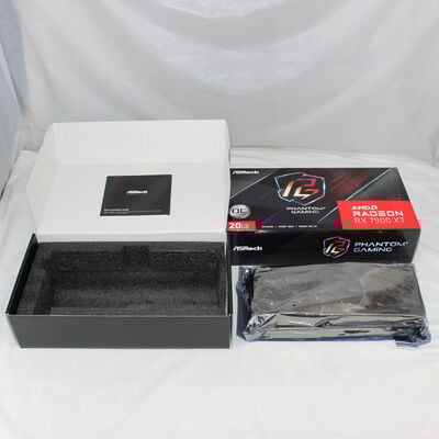 中古  ASRock RX7900XT PG 20GO (Radeon RX7900XT 20G) 3480033400 