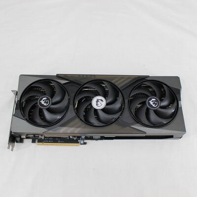 中古  MSI GeForce RTX 5070 Ti 16G GAMING TRIO OC PLUS (RTX5070Ti 16G) 176549 