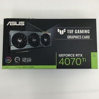 中古  ASUS TUF-RTX4070TI-12G-GAMING (RTX4070Ti 12GB) 154195 