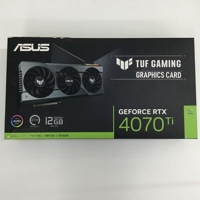 【福山ココローズ店】中古  ASUS TUF-RTX4070TI-12G-GAMING (RTX4070Ti 12GB) 154195 