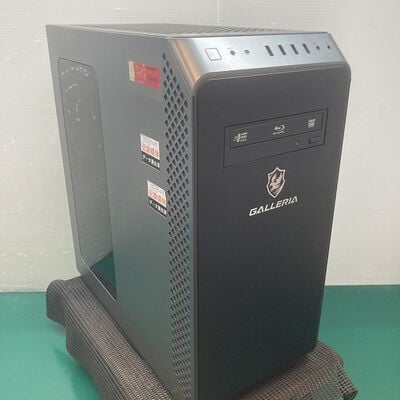 【浦添城間店(沖縄)】中古  GALLERIARM7C-37 (i7 10700/16GB/SSD1TB/HDD8TB/RTX3070/W11H) 4780001586【8/27値下げ!】 