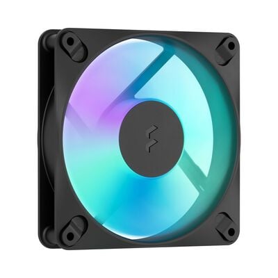 Fractal Design  Dynamic 3 - 12 RGB 3-Pack Black FD-F-DR3-1203  (120mm ARGB ブラック 3個パック) 