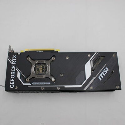 【通販センター】中古  MSI GeForce RTX 4070 Ti VENTUS 3X 12G OC (RTX4070Ti 12GB) 154205 