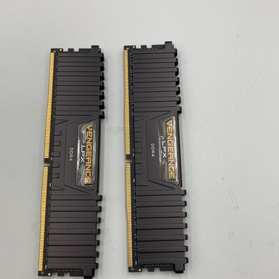 【水戸赤塚店】中古  Corsair CMK16GX4M2E3200C16 (DDR4 PC4-25600 8GB 2枚組) 4680004151 