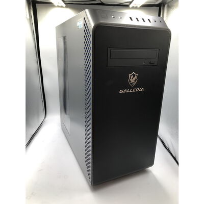 【水戸赤塚店】中古  GALLERIA XA7C-R70S(i7 10700/16GB/SSD512GB/HDD4TB/RTX2070 SUPER/W11H) 4680002949 