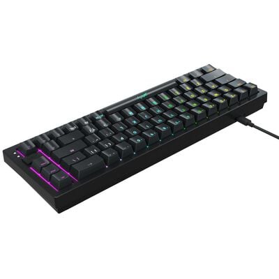 Xtrfy(エクストリファイ)  【箱破損品】 K5 COMPACT RGB BLACK K5-RGB-CPT-BLACK-R-US (701322) 