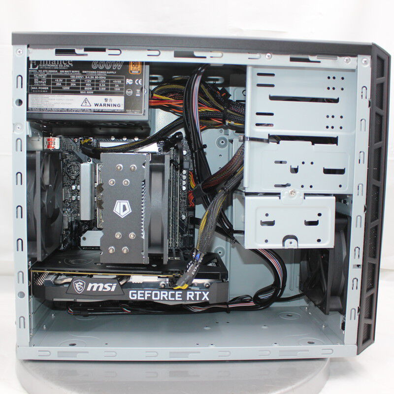 中古 インバースネット FRONTIER(Intel Core i5 12400F/16GB DDR4 (PC4
