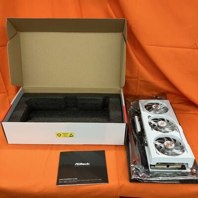 【なんば店】中古  ASRock RX9070XT SL 16G Steel Legend 16GB (RX9070XT 16G) 176937 