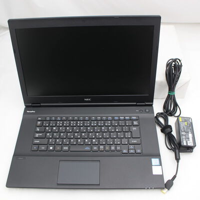 【通販センター】中古  NEC VersaPro VKT16X-4(Intel Core i5 8250U/8GB DDR4 (PC4)/SSD500GB/DVD-ROM/オンボード/15.6/1920x1080/Wi-Fi/W11H64 MAR) 199715 