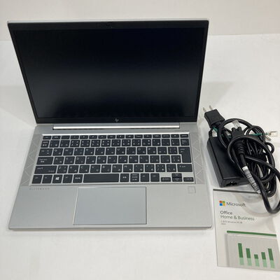 【神戸・三宮店】中古  HP EliteBook 830 G8 MSO (Intel Core i5 1145G7 2.6GHz/16GB/SSD256GB/-/オンボード/13.3/1920x1080/Wi-Fi/WEBCAM/W11P/Microsoft Office Home and Business 2024) 188191 
