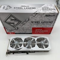 中古  ASRock RX7600 SL 8GO RX7600 Steel Legend 8G OC (RX7600 8G) 162751 