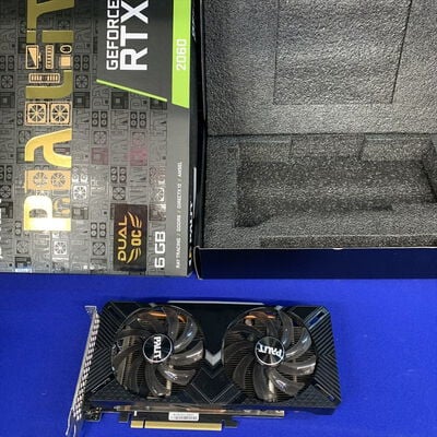 【横浜駅前店】中古  Palit NE62060S18J9-1160A (RTX2060 6GB) 3400008623 
