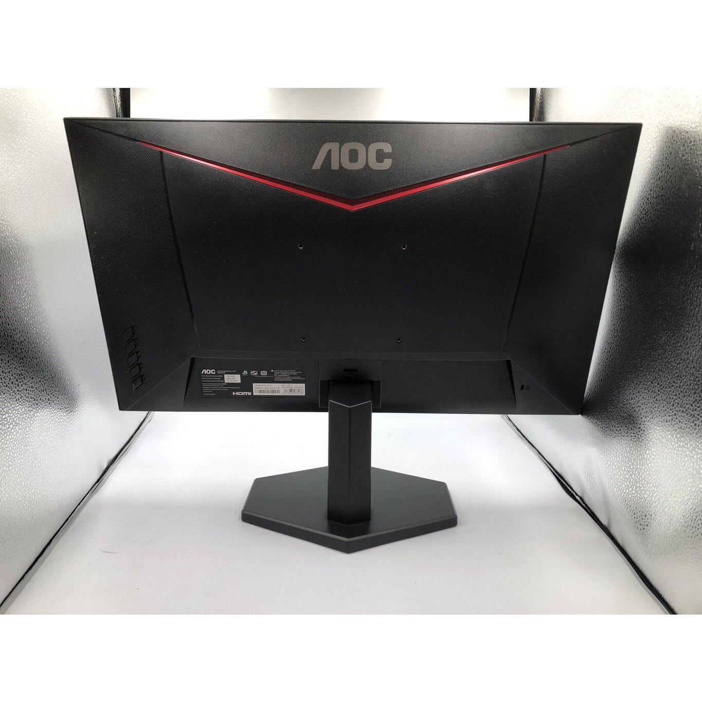 中古 AOC 24G11ZE/11 24インチワイドゲーミングモニタ （フルHD IPS