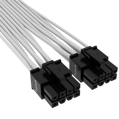 Corsair  CP-8920332 (12+4pin PCIe Gen 5 12VHPWR 600W ケーブル Type 4 ホワイト) 