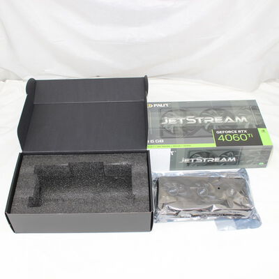 【通販センター】中古  Palit NE6406T019T1-1061J （RTX4060Ti 16GB） 3480035163 