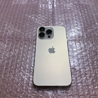 【宮崎恒久店】中古  【国内版SIMフリー】Apple iPhone13 Pro 6.1インチ 256GB ゴールド MLUQ3J/A 147468 
