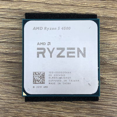 【津ラッツ店】中古  _AMD Ryzen 5 4500 (AM4/3.6GHz/11M/C6/T12/65W) bulk 163737 