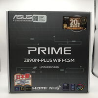 中古  ASUS PRIME Z890M-PLUS WIFI-CSM (Z890 1851 mATX DDR5) 172183 