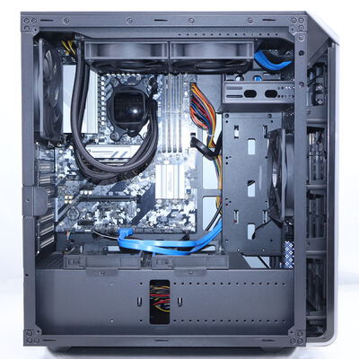 【通販センター】中古  THIRDWAVE GALLERIA SK(AMD Ryzen 7 9800X3D/32GB DDR5 (PC5)/SSD500GB/なし/オンボード/W11H64 MAR) 204581 