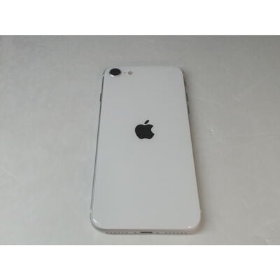 【前橋ｲﾝﾀｰｱｶﾏﾙ店】中古  【au】Apple iPhoneSE 4.7インチ (第2世代/2020) 64GB (ホワイト) MHGQ3J/A 新パッケージ版 146172 