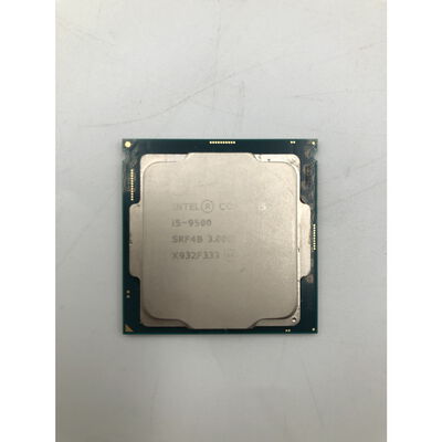 【水戸赤塚店】中古  Intel Core i5-9500 (1151/3.00GHz/9M/C6/T6) 140318 