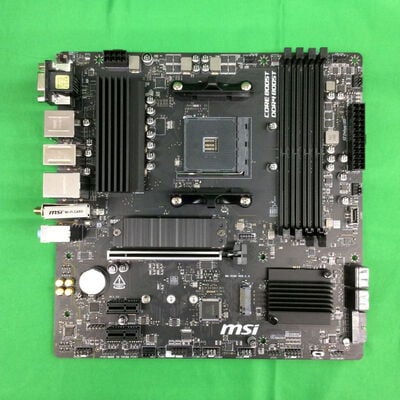 【川崎店】中古  MSI B550M PRO-VDH WIFI (B550 AM4 mATX DDR4) 142922 