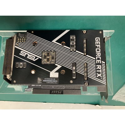 【富山本郷店】中古  【LHR版】ASUS DUAL-RTX3060TI-8G-MINI-V2 (RTX3060Ti 8GB LHR) 175520 