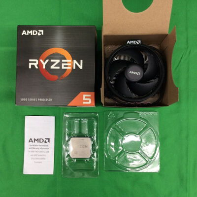 【川崎店】中古  AMD Ryzen 5 5600X (AM4/3.7/35M/C6/T12/65W) 143916 