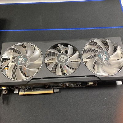 【大宮店】中古  PowerColor AXRX 6700XT 12GBD6-3DHL (RX6700XT 12GB) 144983 