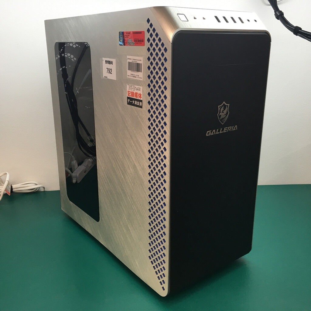中古 THIRDWAVE GALLERIA UA9C-R37(i9 10900K/32GB/SSD1TB