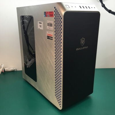【佐賀南部バイパス店】中古  THIRDWAVE GALLERIA UA9C-R37(i9 10900K/32GB/SSD1TB/HDD2TB/RTX3070/W11P) 5250000866 