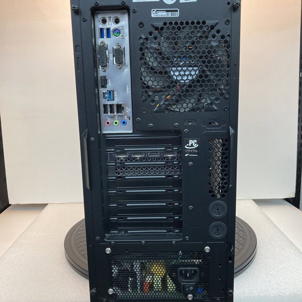中古 THIRDWAVE GALLERIA XF(Core i7-9700/64GB/SSD500GB+HDD2TB/BD-RE