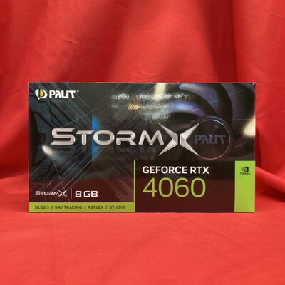 【千葉店】中古  Palit NE64060019P1-1070F(RTX4060 StormX 8G) 175584 