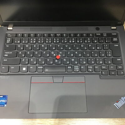 【松山環状枝松店】中古  Lenovo ThinkPad X13 Gen 3 (Core i7-1260P/16GB/SSD256GB/-/-/WLAN/13.3UWXGA/W11P/-) 3240009931 