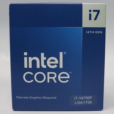 【札幌店】中古  INTEL Core i7 14700F (1700/2.1G/33M/C20/T28) 162951 
