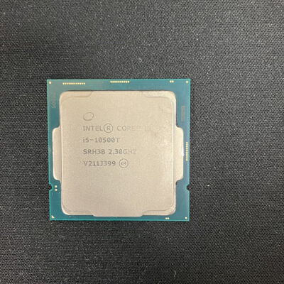 【大宮店】中古  INTEL Core i5 10500T (1200/2.3G/12M/C6/12) 142724 