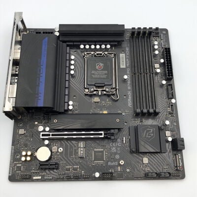 【甲府飯田店】中古  ASRock B760M PG Riptide (B760 1700 mATX DDR5) 167305 