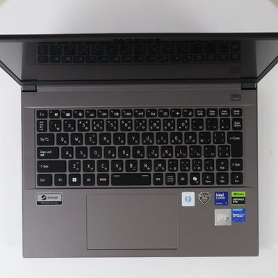 【通販センター】中古  THIRDWAVE GALLERIA RL7C-R45-4(Intel Core Ultra 7 155H/32GB DDR5 (PC5)/SSD1TB/なし/NVIDIA GeForce RTX 4050 6GB Laptop GPU/14/2880x1800/Wi-Fi/W11H64 MAR) 199364 