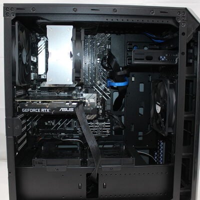 【通販センター】中古  THIRDWAVE GALLERIA SK(Intel Core i7 12700/32GB DDR4 (PC4)/SSD512GB/なし/NVIDIA GeForce RTX 3060 Ti 8GB/W11H64 MAR) 194481 