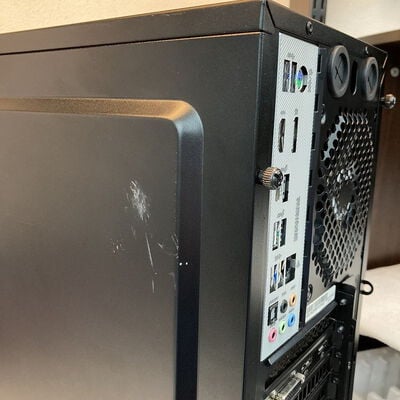 【京都店】中古  自作パソコン (Ryzen 9 3900X/64GB/SSD500GB+SSD500GB/DVD-MULTI/GTX1660 SUPER 6GB/OS無し) 3180006168 