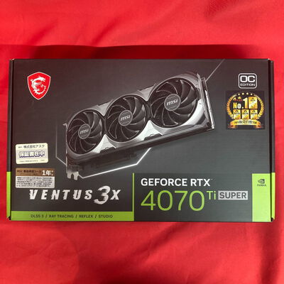 【千葉店】中古  各社 GeForce RTX4070Ti SUPER (16GB PCI-E) 164258 