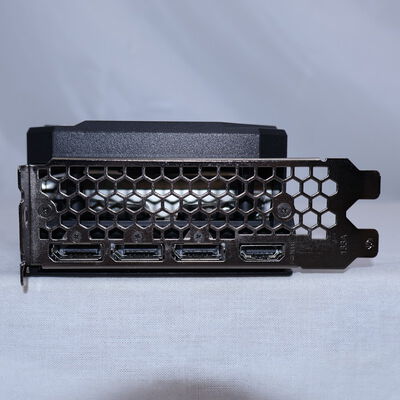 【通販センター】中古  Palit NE63070019P2-1041A (RTX3070 GP 8G GDR6) 192425 