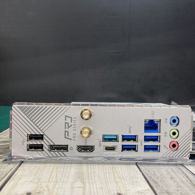【広島店】中古  ASRock B760 Pro RS/D4 WiFi (B760 1700 ATX DDR4) 3320005299 