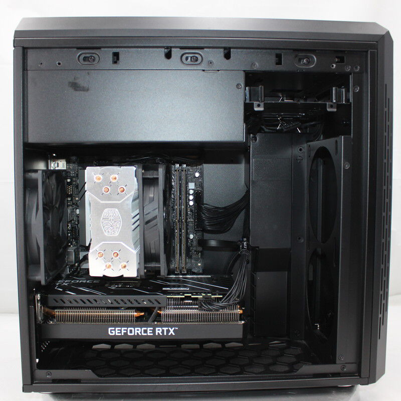 中古 mouse G-Tune XM-B460(Intel Core i7 10700/16GB DDR4 (PC4