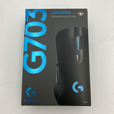 【新潟店】中古  Logicool G703h (無線 ゲーミングマウス 6ボタン) 146973 